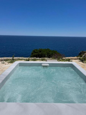Villa Salentina con discesa a mare privata e con Jacuzzi